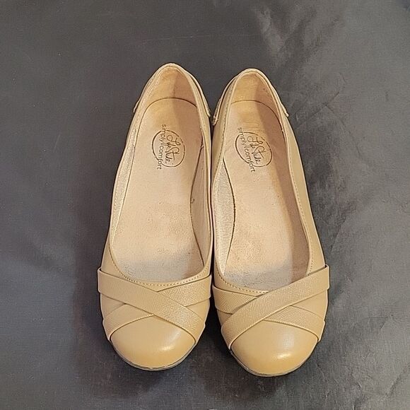 LIFETRIDE SIMPLY COMFORT ADALENE ROUND TOE SLIP-ON WOMEN"S FLAT - Picture 2 of 13